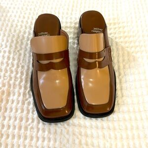 Jeffrey Campbell heeled mules